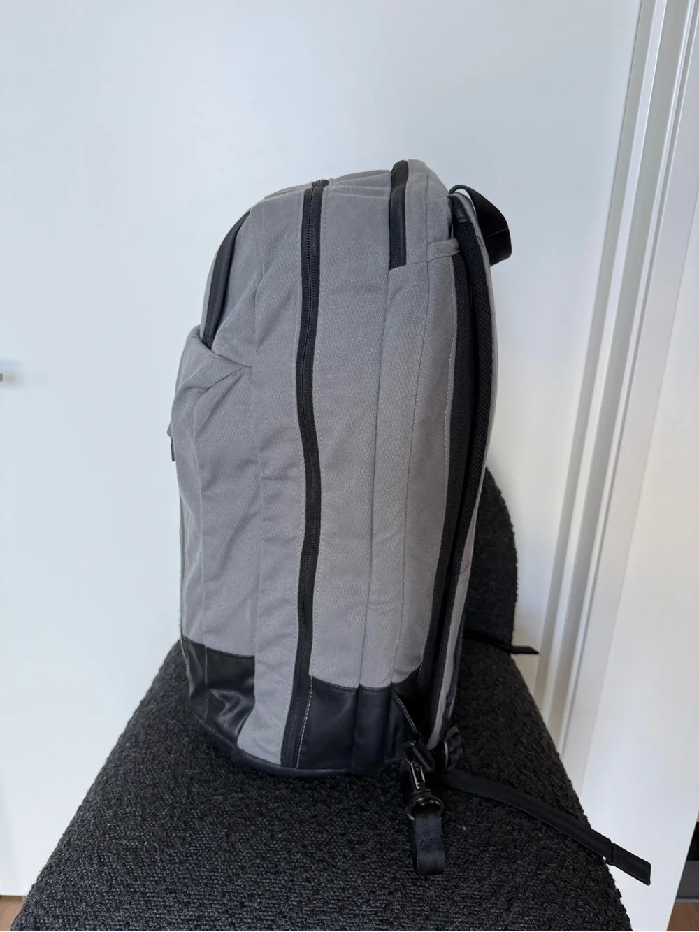 Cole Haan Grey ZeroGrand Sling Backpack - Water Resistant